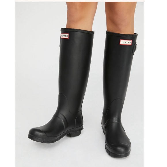 Hunter Tall Boots. - Picture 1 of 8